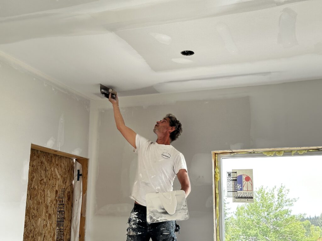 Filling ceiling
